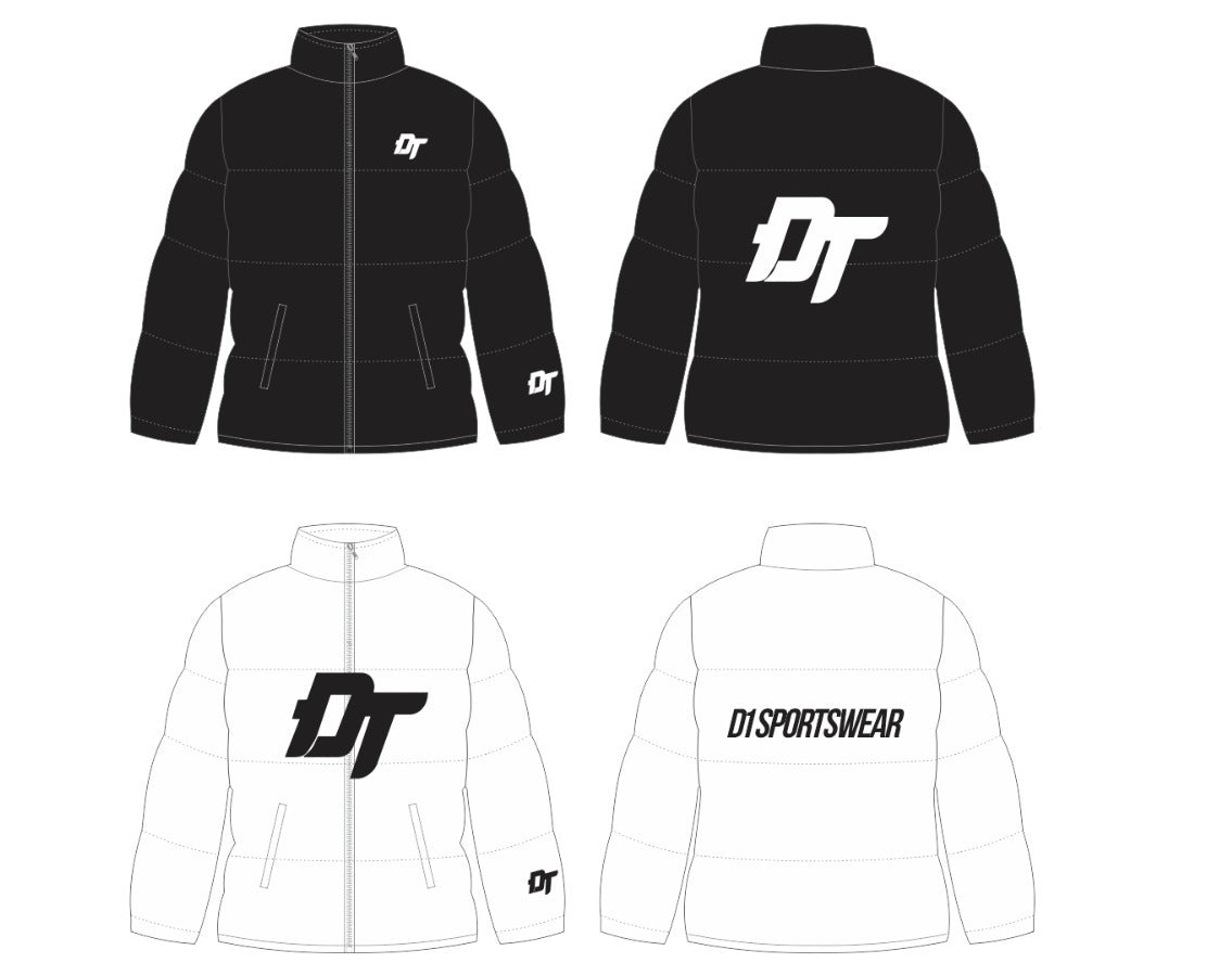 D1 REVERSIBLE PUFFER COATS