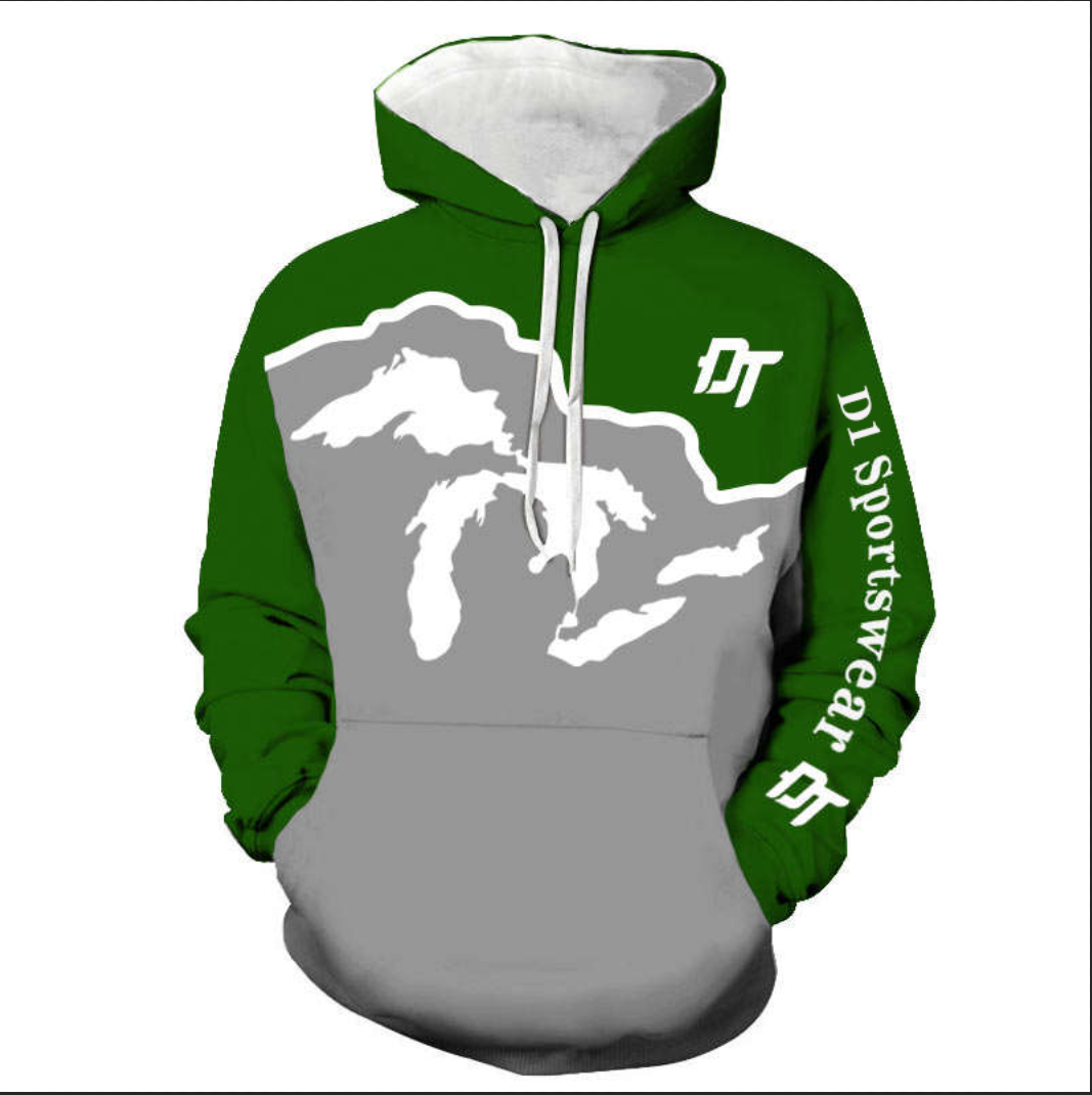 D1 Great Lakes Hoodie