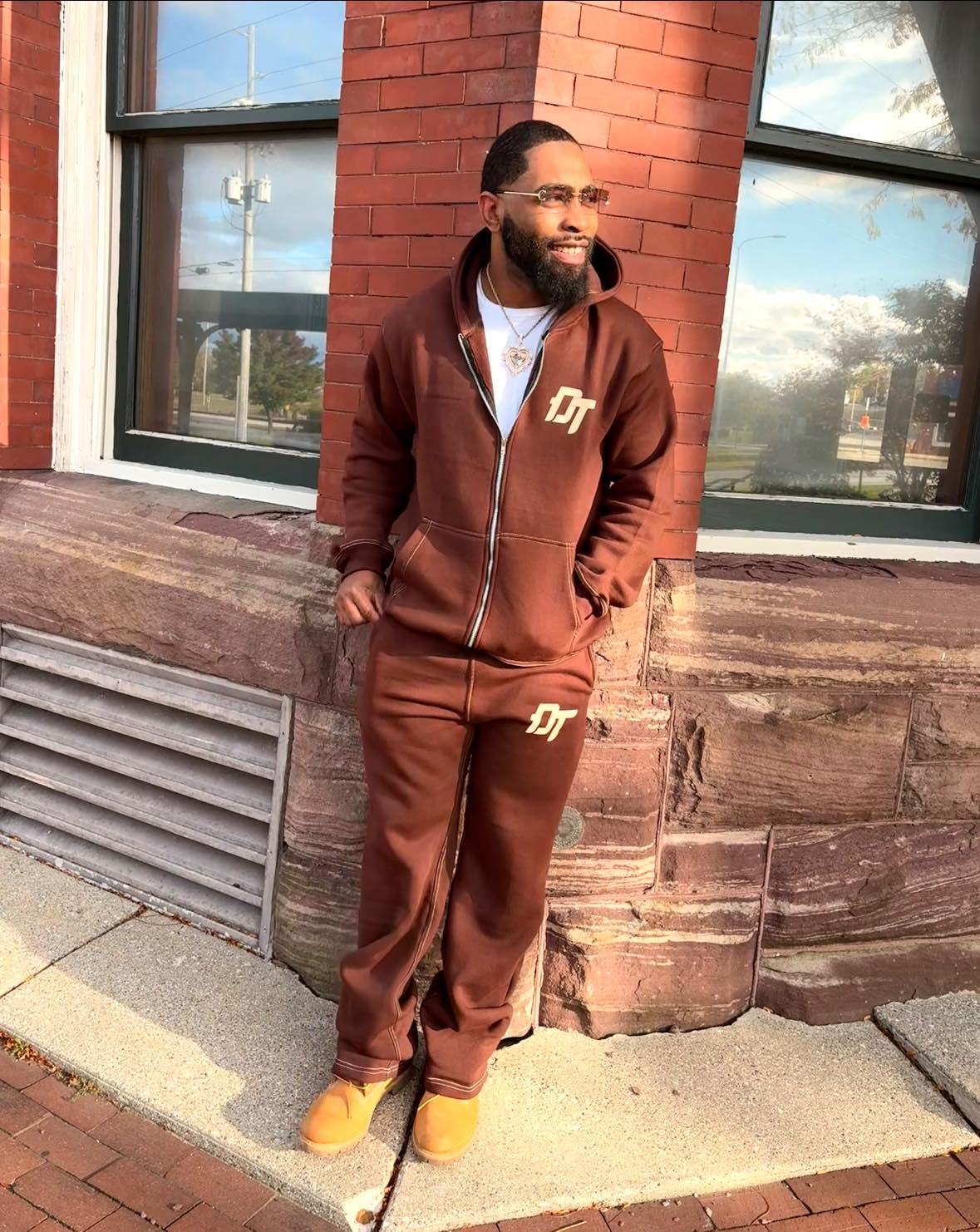 The World Is Yours Jogging Set