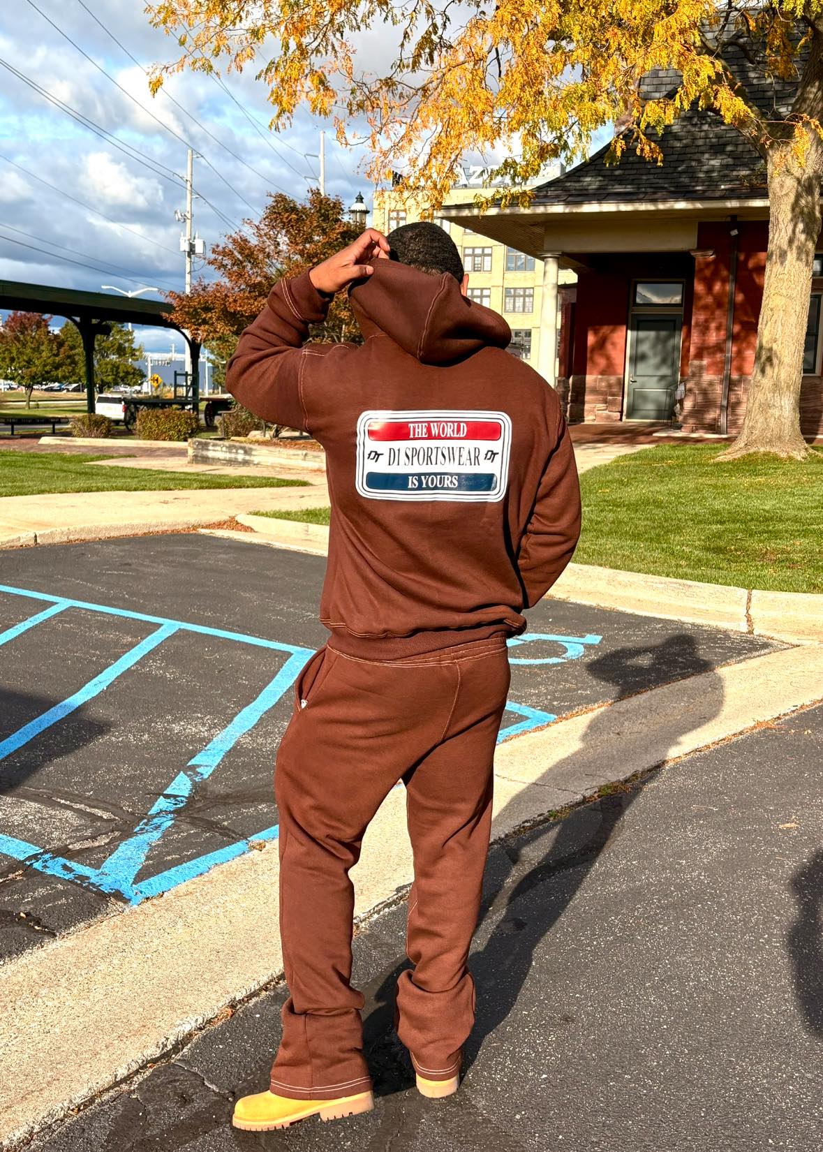 The World Is Yours Jogging Set