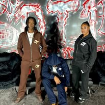 The World Is Yours Jogging Set