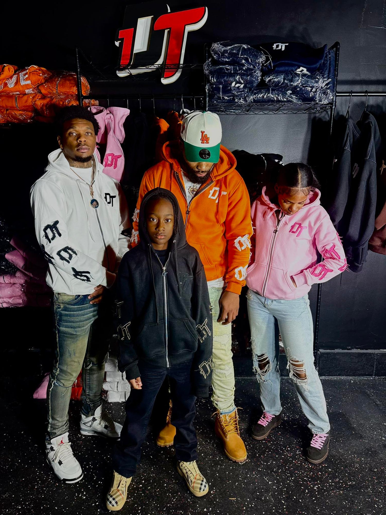 FAITH OVER FEAR HOODIES