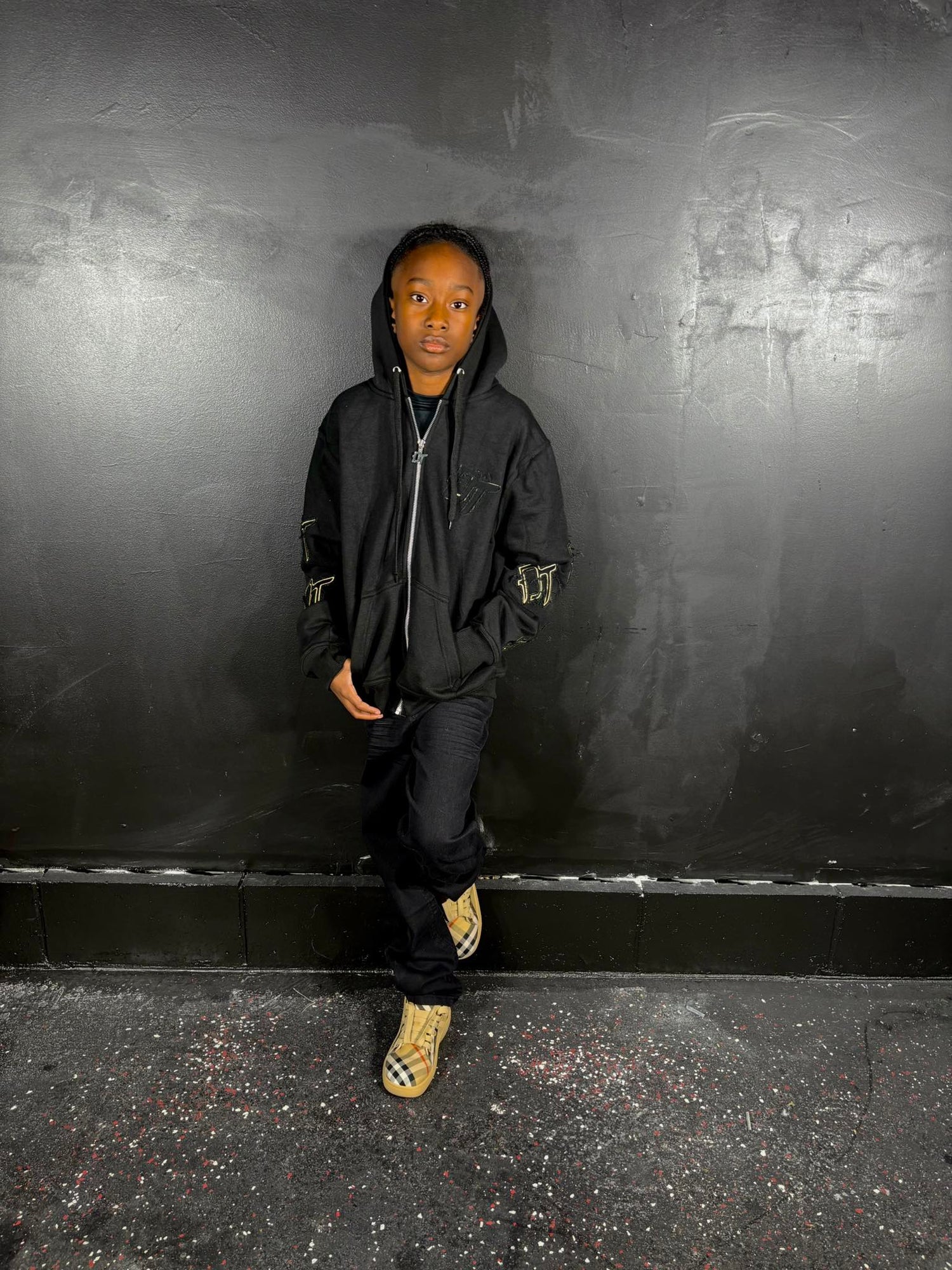 FAITH OVER FEAR HOODIES