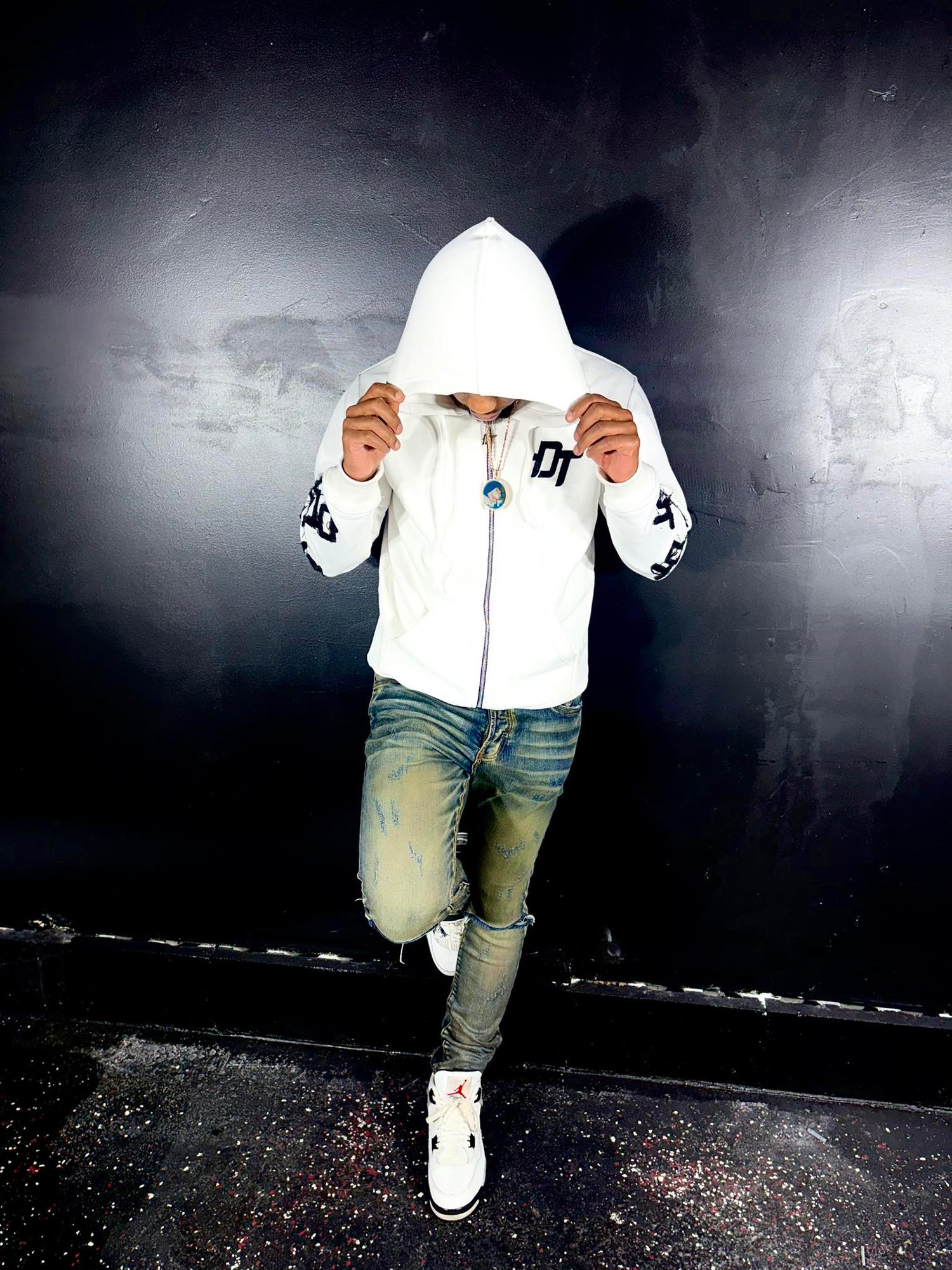 FAITH OVER FEAR HOODIES