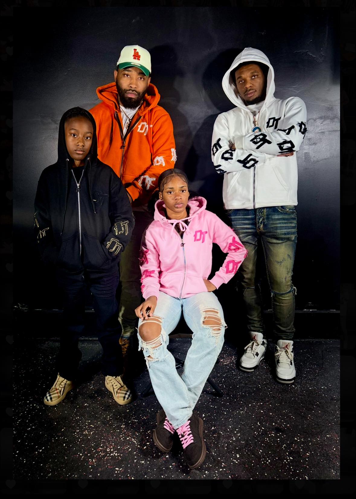 FAITH OVER FEAR HOODIES