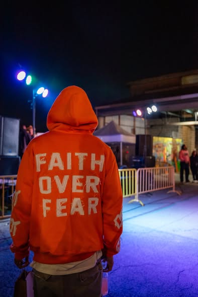 FAITH OVER FEAR HOODIES