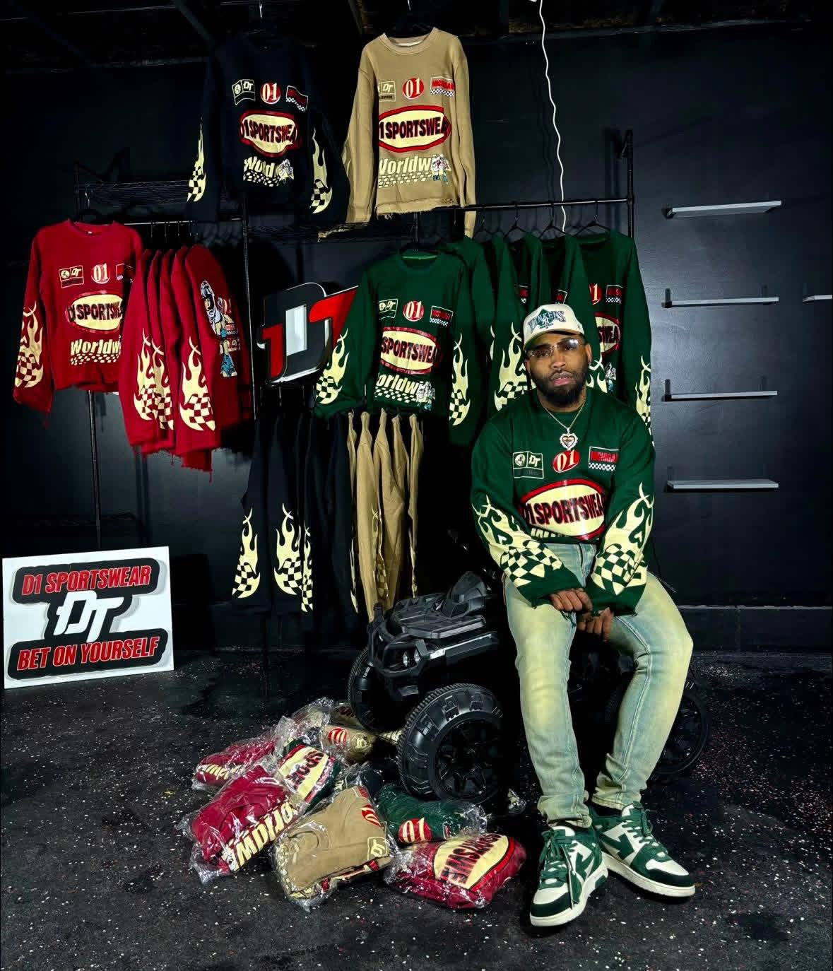 Motto Oversized Sweater