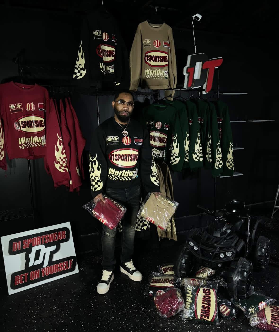 Motto Oversized Sweater