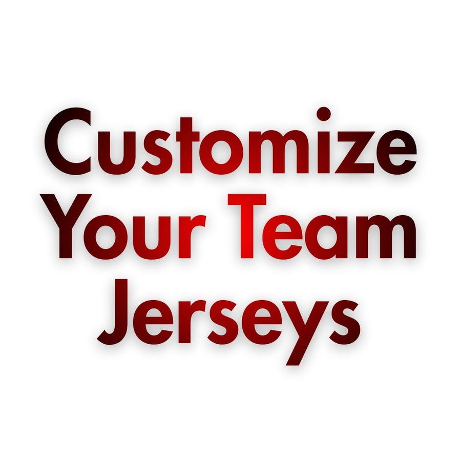 Custom Team Jerseys
