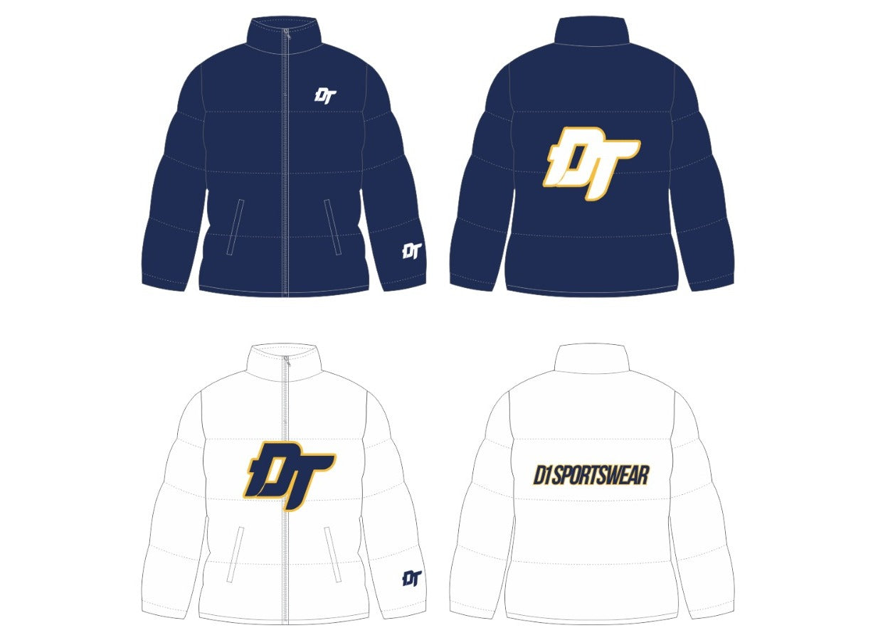 D1 REVERSIBLE PUFFER COATS