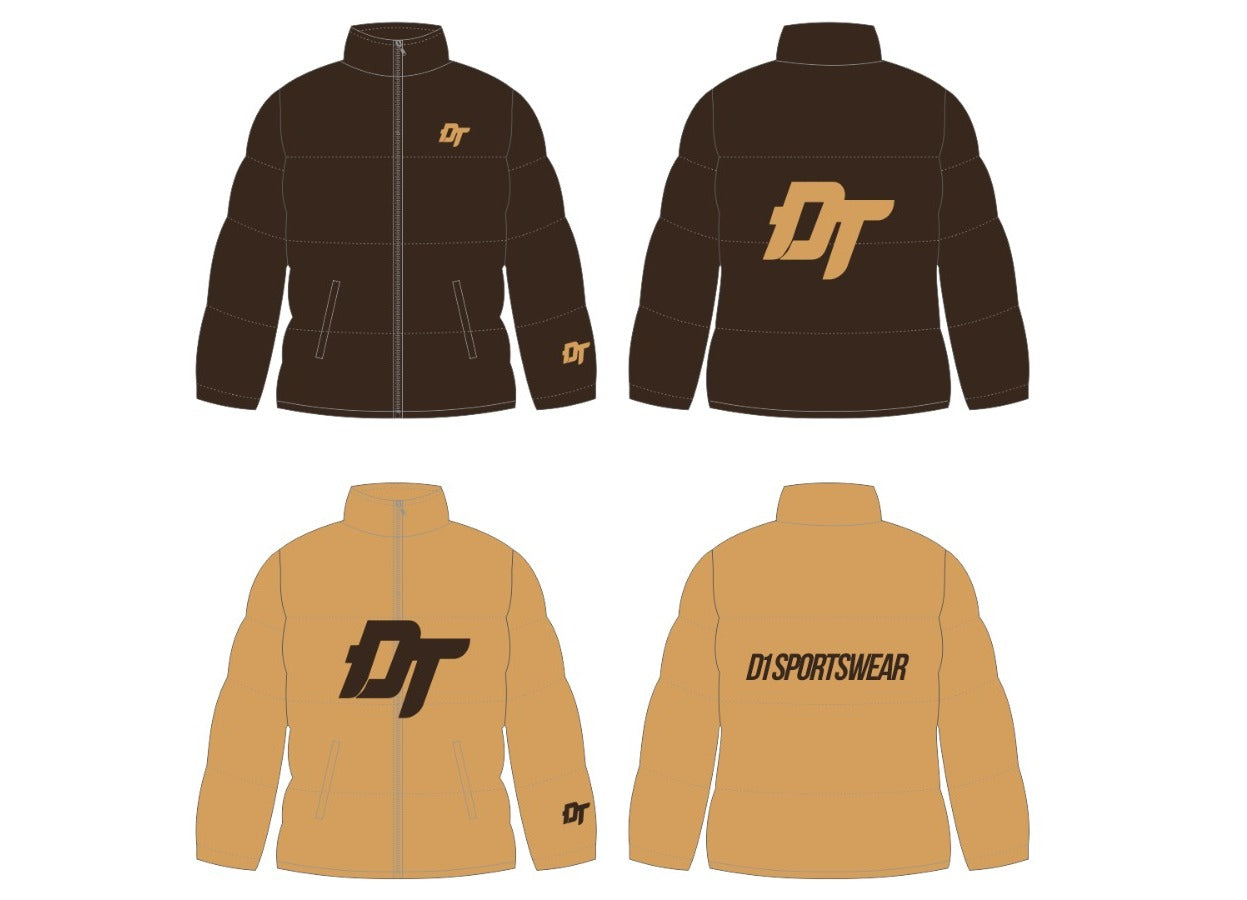 D1 REVERSIBLE PUFFER COATS
