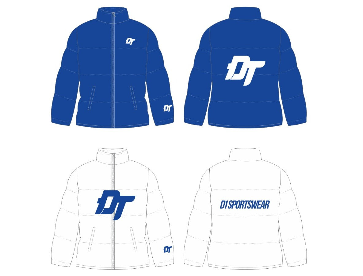 D1 REVERSIBLE PUFFER COATS