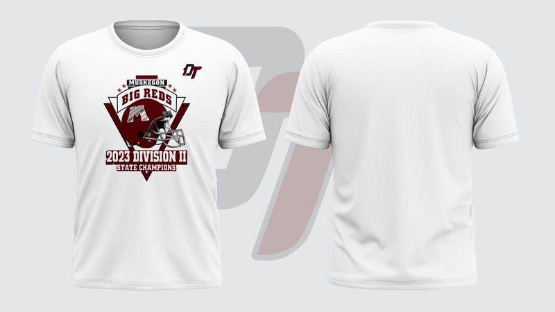 Division II State Champ Shirts